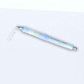 Japan Chiikawa Dr. Grip Play Border Shaker Mechanical Pencil - Chiikawa : Relax Light Blue - 5