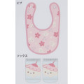 Japan San-X Bib & Socks Set - Korilakkuma : Pink Fairy - 2