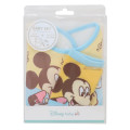 Japan Disney Bib & Socks Set - Mickey : Playing Guitar - 1