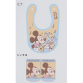 Japan Disney Bib & Socks Set - Mickey : Playing Guitar - 2