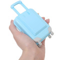 Japan Sanrio Mini Storage Case - Cinnamoroll : Suitcase Style Relax - 2