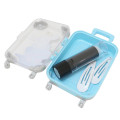 Japan Sanrio Mini Storage Case - Cinnamoroll : Suitcase Style Relax - 3