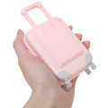Japan Sanrio Mini Storage Case - Kuromi : Suitcase Style Relax - 2