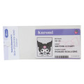Japan Sanrio Big Sticker Pack - Kuromi : ID Card Style - 1