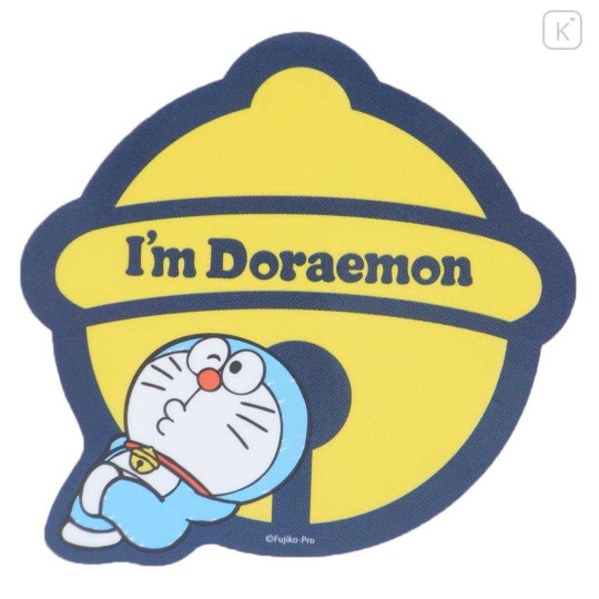 Japan Doraemon Vinyl Sticker - Doraemon : Bell - 1