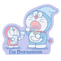 Japan Doraemon Vinyl Sticker - Doraemon : Tooth Brushing - 1