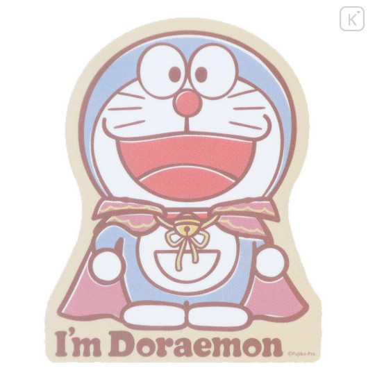 Japan Doraemon Vinyl Sticker - Doraemon : Medieval Stroll - 1
