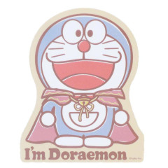 Japan Doraemon Vinyl Sticker - Doraemon : Medieval Stroll