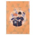 Japan Haikyuu 3 Pockets A4 Index File - Shoyo Hinata & Tobio Kageyama - 1