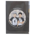 Japan Haikyuu 3 Pockets A4 Index File - Bokuto & Akaashi - 1