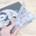 Japan Haikyuu 3 Pockets A4 Index File - Bokuto & Akaashi - 3
