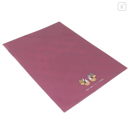 Japan Haikyuu 3 Pockets A4 Index File - Atsumu & Osamu Miya - 2