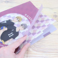 Japan Haikyuu 3 Pockets A4 Index File - Atsumu & Osamu Miya - 3