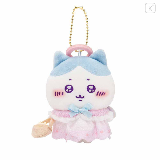 Japan Chiikawa Mascot Holder - Angel Hachiware : Angel ♡ Demon - 3