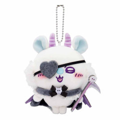 Japan Chiikawa Mascot Holder - Demon Momonga : Angel ♡ Demon
