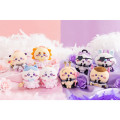 Japan Chiikawa Mascot Holder - Angel Shisa : Angel ♡ Demon - 2