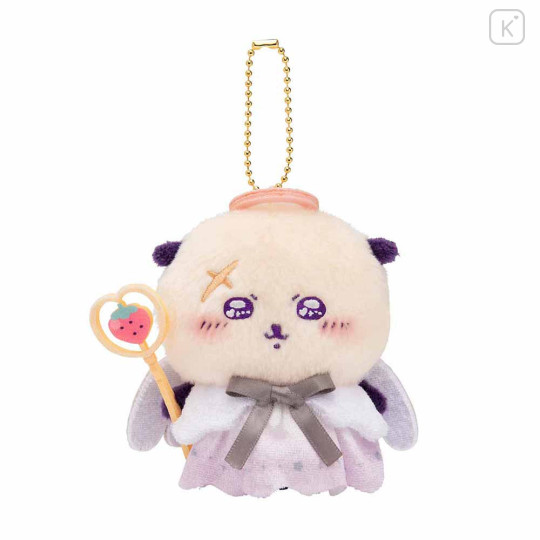 Japan Chiikawa Mascot Holder - Angel Rakko : Angel ♡ Demon - 3