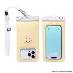 Japan Chiikawa Divaid Floating Waterproof Case with Shoulder Strap - Usagi