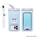 Japan Chiikawa Divaid Floating Waterproof Case with Shoulder Strap - Hachiware - 4