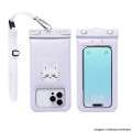 Japan Chiikawa Divaid Floating Waterproof Case with Shoulder Strap - Momonga - 1
