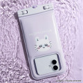 Japan Chiikawa Divaid Floating Waterproof Case with Shoulder Strap - Momonga - 3