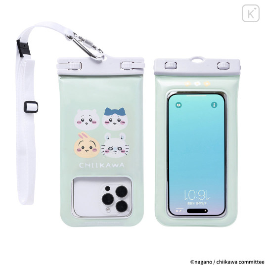 Japan Chiikawa Divaid Floating Waterproof Case with Shoulder Strap - Characters - 1