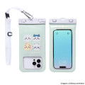 Japan Chiikawa Divaid Floating Waterproof Case with Shoulder Strap - Characters - 1