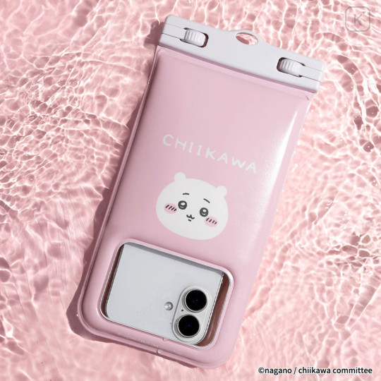 Japan Chiikawa Divaid Floating Waterproof Case with Shoulder Strap - Chiikawa - 3