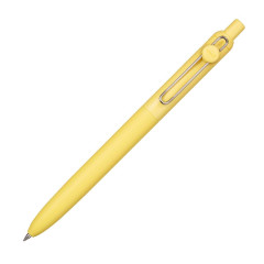 Japan Uni-ball Zento Standard Gel Pen - 0.5mm Canary
