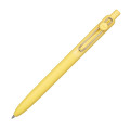 Japan Uni-ball Zento Standard Rollerball Pen - 0.5mm Canary - 1