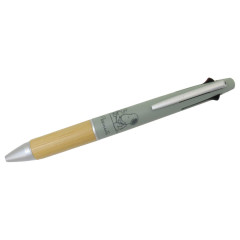 Japan Peanuts Jetstream 4&1 Bamboo Multi Ballpoint Pen + Mechanical Pencil - Snoopy