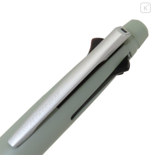 Japan Peanuts Jetstream 4&1 Bamboo Multi Ballpoint Pen + Mechanical Pencil - Snoopy - 3