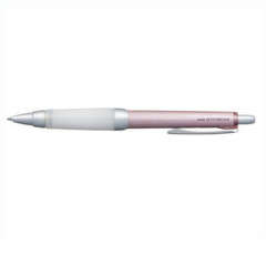 Japan Uni Jetstream Alpha Gel Grip Ballpoint Pen - 0.7mm Pink