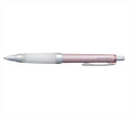 Japan Uni Jetstream Alpha Gel Grip Ballpoint Pen - 0.7mm Pink - 1