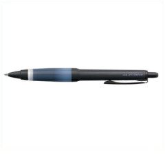 Japan Uni Jetstream Alpha Gel Grip Ballpoint Pen - 0.7mm Black