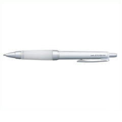 Japan Uni Jetstream Alpha Gel Grip Ballpoint Pen - 0.7mm Silver