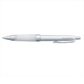 Japan Uni Jetstream Alpha Gel Grip Ballpoint Pen - 0.7mm Silver - 1