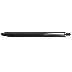 Japan Uni Jetstream Prime Knock Ballpoint Pen - 0.7mm Black