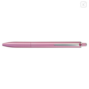 Japan Uni Jetstream Prime Knock Ballpoint Pen - 0.7mm Silver - 1