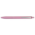 Japan Uni Jetstream Prime Knock Ballpoint Pen - 0.7mm Silver - 1