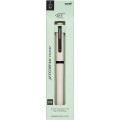 Japan Uni Jetstream Prime Twist 3 Color Multi Ballpoint Pen - 0.5mm Cloudy White - 1