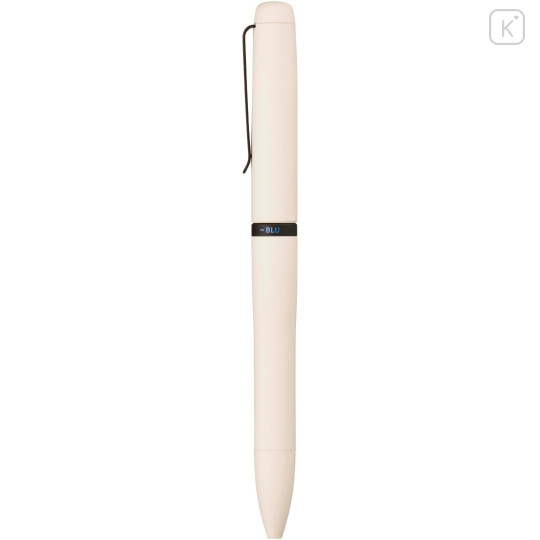 Japan Uni Jetstream Prime Twist 3 Color Multi Ballpoint Pen - 0.5mm Cloudy White - 2