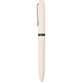 Japan Uni Jetstream Prime Twist 3 Color Multi Ballpoint Pen - 0.5mm Cloudy White - 2