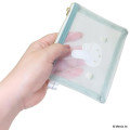 Japan Miffy Mesh Flat Mini Pouch - Dan Flower - 2