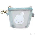Japan Miffy Mesh Mini Pouch - Dan Flower - 1