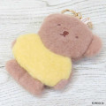 Japan Miffy Mascot Holder - Boris : Bruna Fluffy Applique - 3