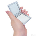 Japan Miffy 2-sided Compact Mirror - Boris : Miffy Bruno Favorite Blue - 3