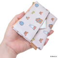 Japan Miffy Pouch & Tissue Case - Miffy : Miffy Bruno Favorite Pink - 2