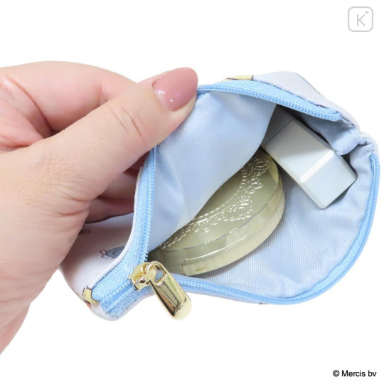 Japan Miffy Pouch & Tissue Case - Boris : Miffy Bruno Favorite Blue - 3