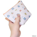 Japan Miffy Boat-shaped Pouch - Miffy : Miffy Bruno Favorite Pink - 2